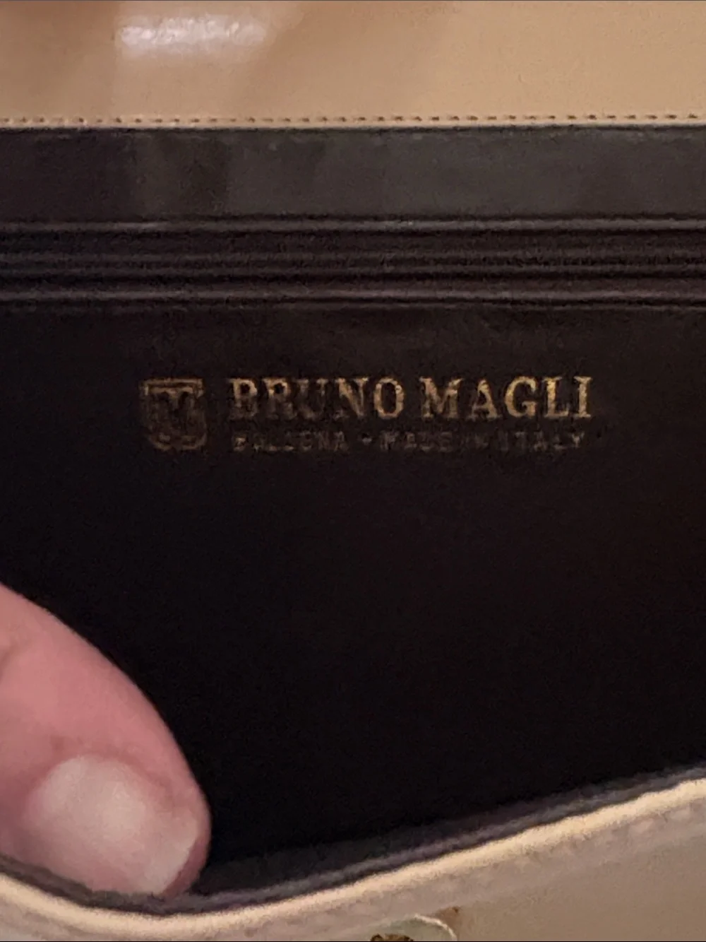 BRUNO MAGLI BOLOGNA MADE IN ITALY bag